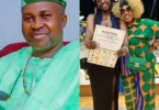 Okunnu's Youngest Daughter Successfully Graduates from Elementary School in Canada