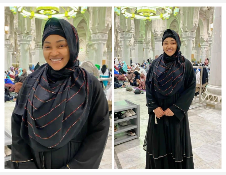"Latest Alhaja, But Feel Free To Call Me Hajia Minnah" -Actress, Mercy Aigbe Says In Her Latest Post