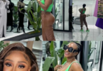 Reactions As Ini Edo Steps Out For Event In Gorgeous Outfit