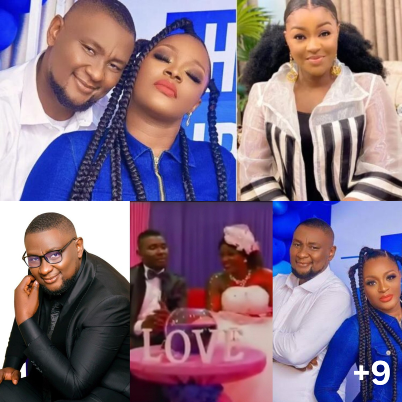 Chacha Eke Pours Kind Words On Her Husband As They Celebrate 10th Wedding Anniversary