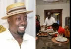 Obi Iyiegbu, popularly known as Cubana, joyously celebrates Eid-el-Kabir alongside his exquisite family