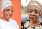 Veteran Actress Iyabo oko Is Dead today