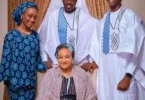 ollywood actor Ali Nuhu shares captivating photos of his family's Eid-el-Kabir celebration.