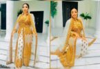 Tonto Dikeh, the talented Nigerian actress and philanthropist, recently set social media ablaze with a set of stunning photos shared on her Instagram page. The captivating images showcased her beauty, grace, and undeniable charisma, sparking a flurry of reactions and admiration from her fans and followers.