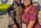 Social Media Buzz: Itele Icon Sparks Fan Reactions with Affectionate Pictures alongside Damilola Oni on Movie Set