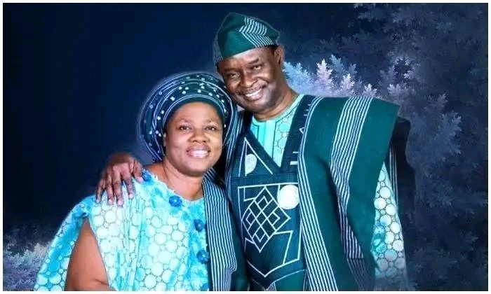 Renowned Gospel Actor Mike Bamiloye Celebrates 35 Years of Blissful Marriage with Wife, Gloria: Heartfelt Reactions and Captivating Photos