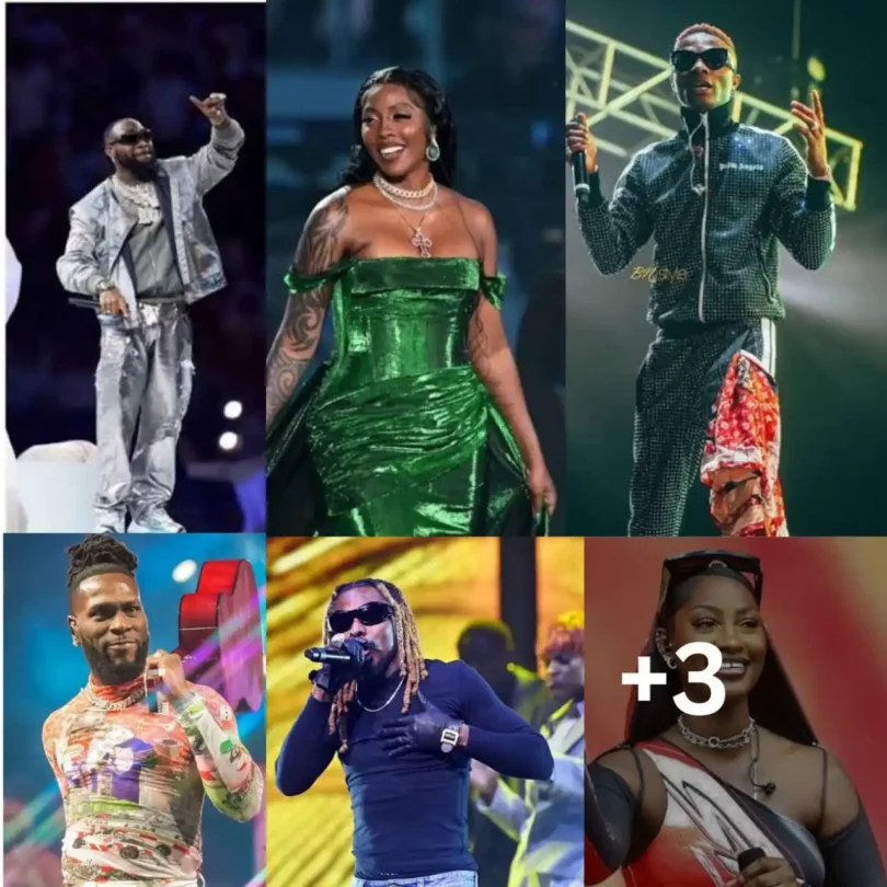 Wizkid, Davido, Burna Boy, Tiwa Savage, and More: Nigerian Musicians Making Waves on the Global Stage