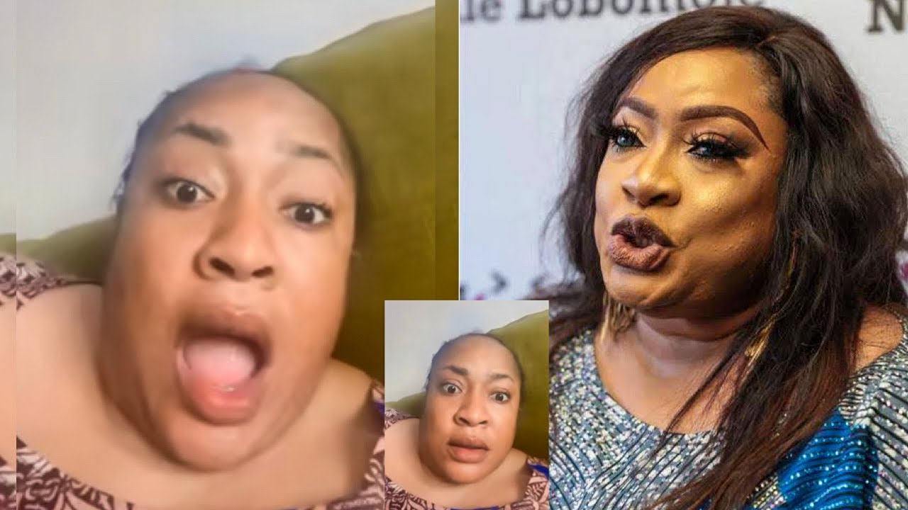 Actress Foluke Daramola Hits Back at Criticizing Fan