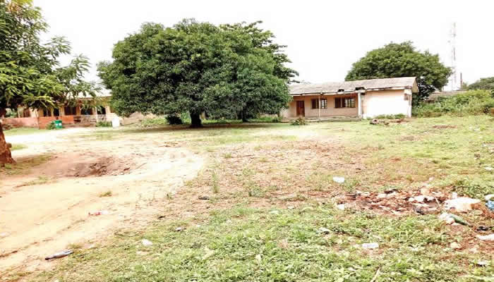 Lagos Health Centre Engulfed by Weeds: Residents Appeal for Urgent Intervention