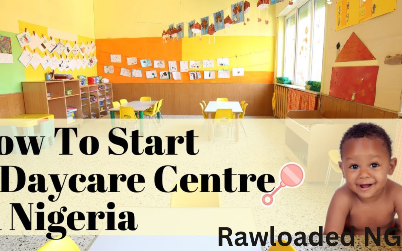 Starting a Daycare Center Business