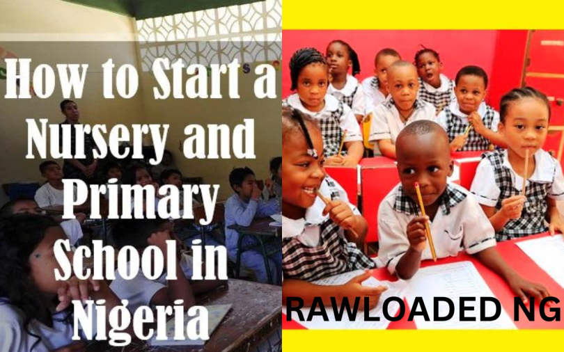 How to Start Nursery & Primary School