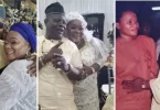 “The woman who gave me everything” – Yinka Quadri shower praise on his wife as she clock a new age