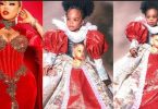 “I never thought we would make it alive” Toyin Lawani emotionally celebrates daughter as she turns 2