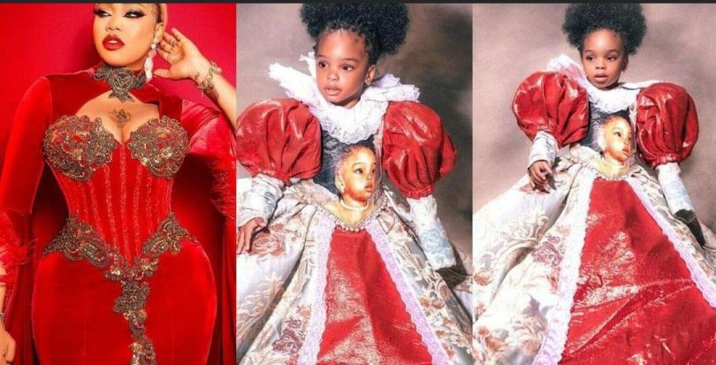 “I never thought we would make it alive” Toyin Lawani emotionally celebrates daughter as she turns 2