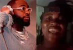 Davido Reacts As The Mother Of The Girl He Gifted 2 Million Naira Prays For Him