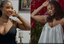 "Simi is pregnant" – Comments from uterus watchers on Simi's appearance in a recent video