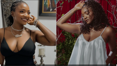 "Simi is pregnant" – Comments from uterus watchers on Simi's appearance in a recent video