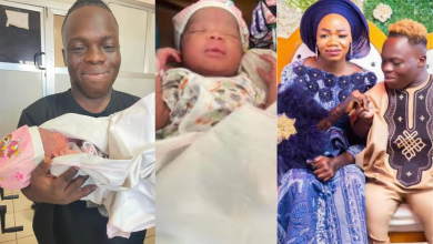 Shatta Bandle Welcomes His Second Child with Heartfelt Celebration