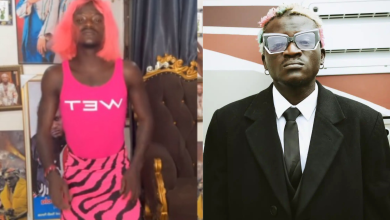 Portable Shocks Fans in Viral Video with Unconventional Wig and Mini Skirt Combo